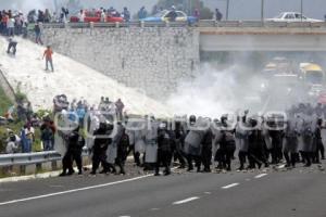 ENFRENTAMIENTO AUTOPISTA PUEBLA-ATLIXCO