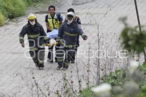 ENFRENTAMIENTO AUTOPISTA PUEBLA-ATLIXCO