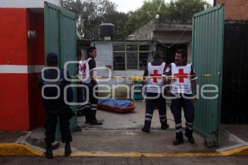 ENCUENTRAN CUERPO EN BARRANCA