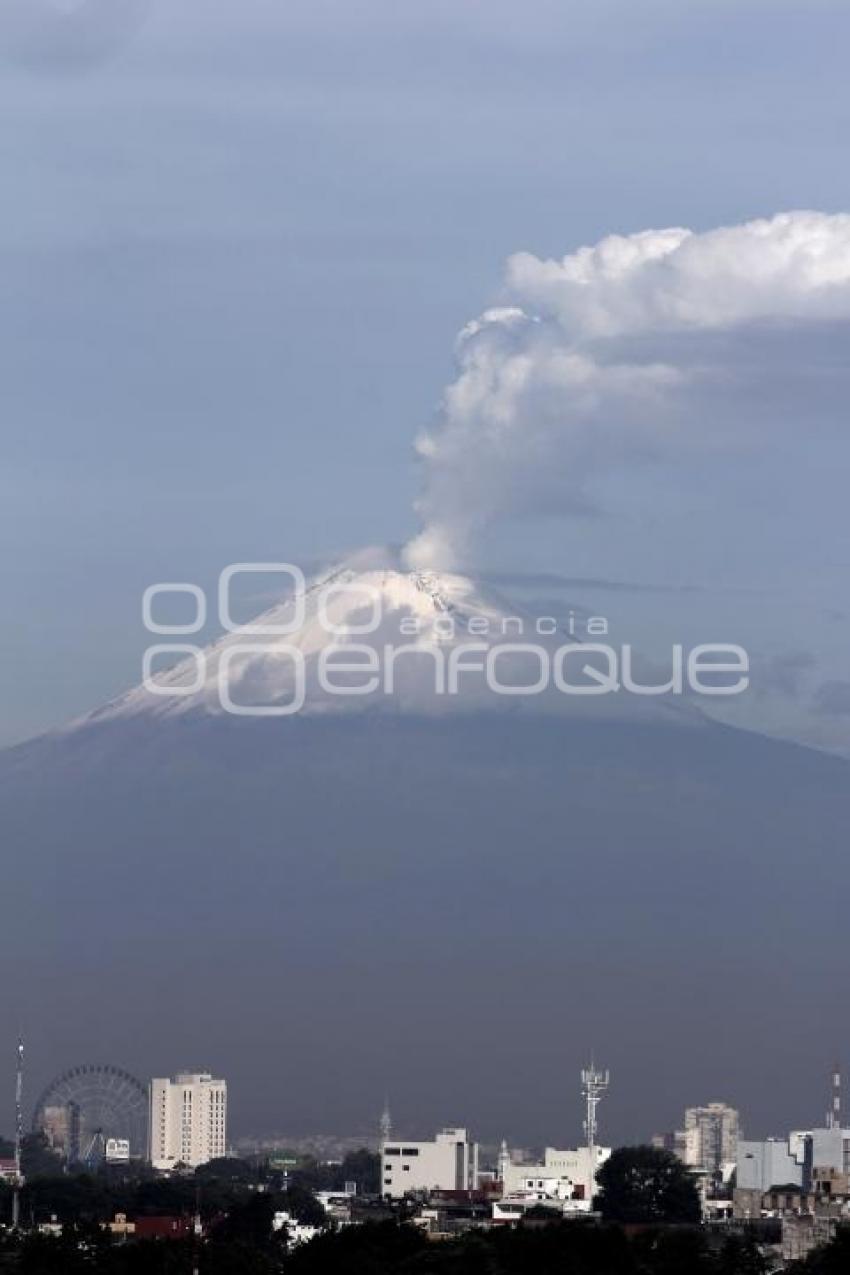 VOLCÁN POPOCATÉPETL