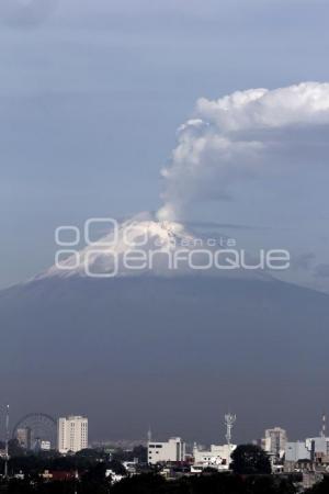 VOLCÁN POPOCATÉPETL