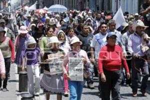 MANIFESTACIÓN CANOA