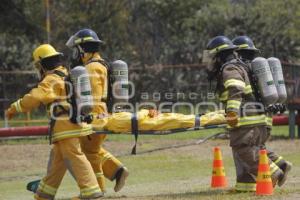 SIMULACRO INCENDIO . BASF