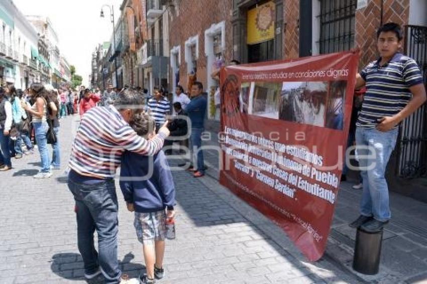 MANIFESTACIÓN FNERR