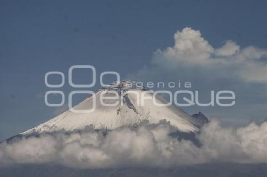 VOLCÁN POPOCATÉPETL