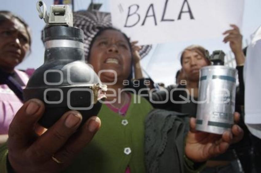 MANIFESTACIÓN CHALCHIHUAPAN