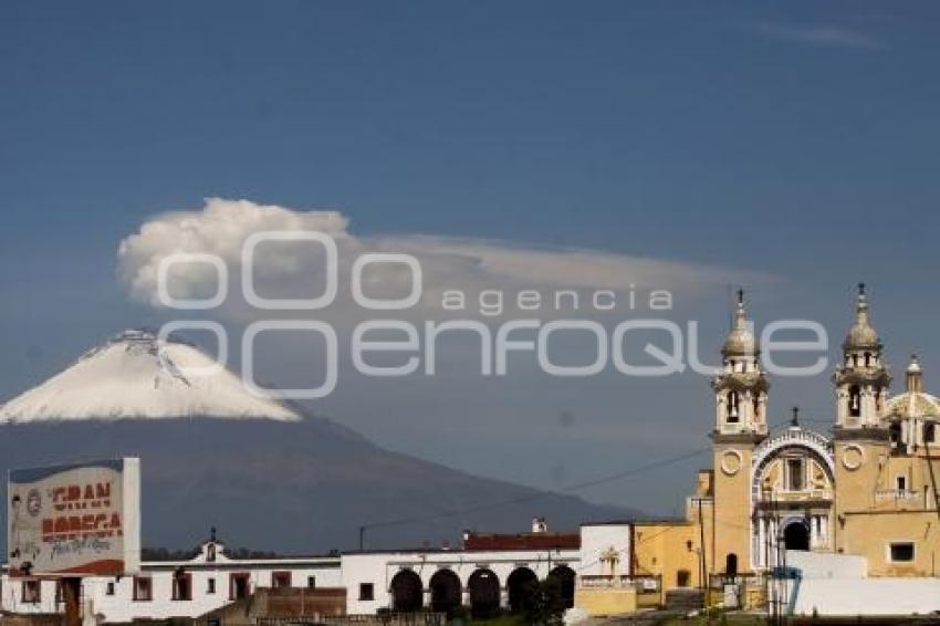 VOLCÁN POPOCATÉPETL