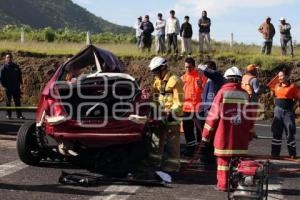 NOTA ROJA . ACCIDENTE ATLIXCAYOTL