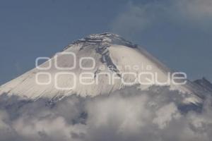 VOLCÁN POPOCATÉPETL