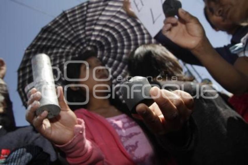 MANIFESTACIÓN CHALCHIHUAPAN