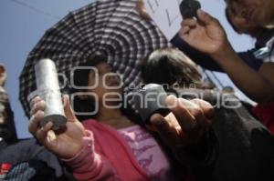 MANIFESTACIÓN CHALCHIHUAPAN