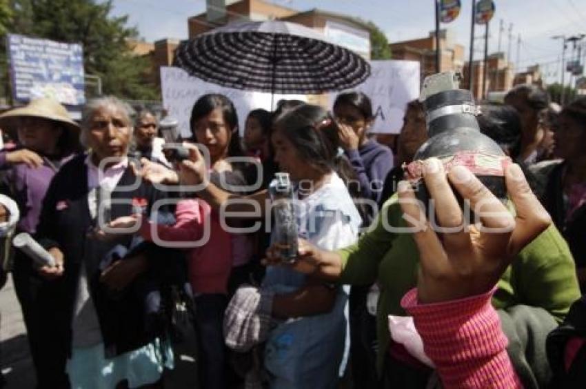 MANIFESTACIÓN CHALCHIHUAPAN