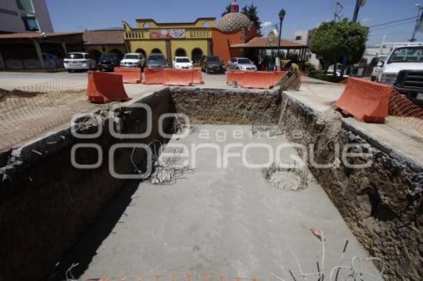 CONSTRUCCIÓN VIADUCTO 31 PTE