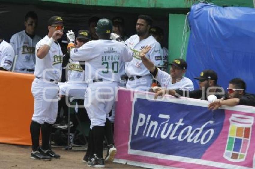 BEISBOL . PERICOS VS PIRATAS