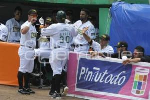 BEISBOL . PERICOS VS PIRATAS