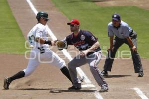 BEISBOL . PERICOS VS PIRATAS