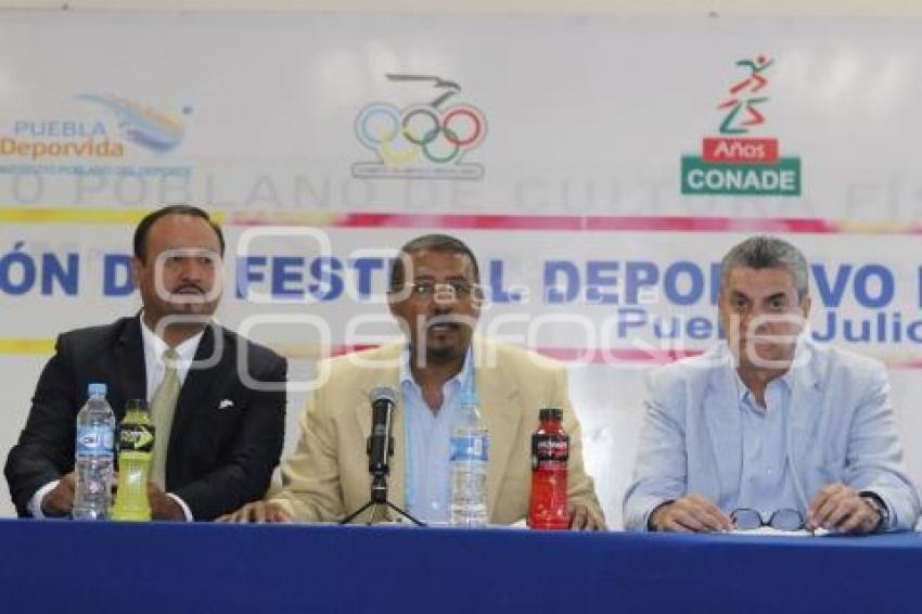 FESTIVAL DEPORTIVO PANAMERICANO