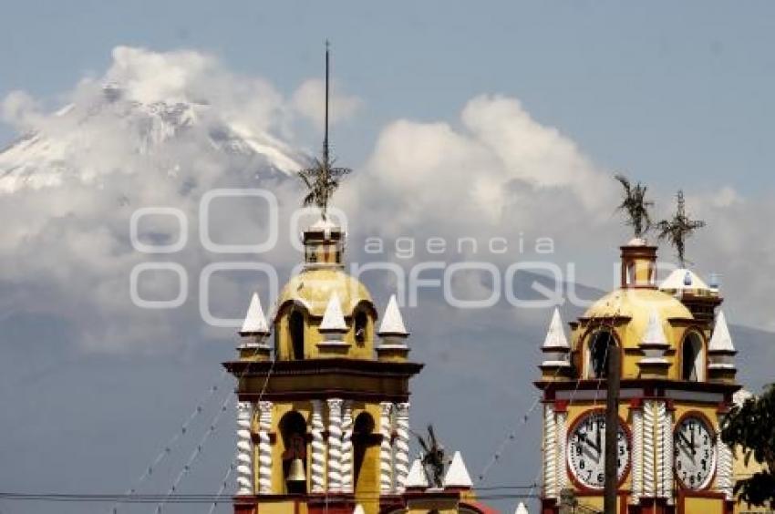 VOLCÁN POPOCATÉPETL