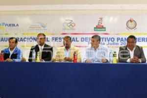 FESTIVAL DEPORTIVO PANAMERICANO