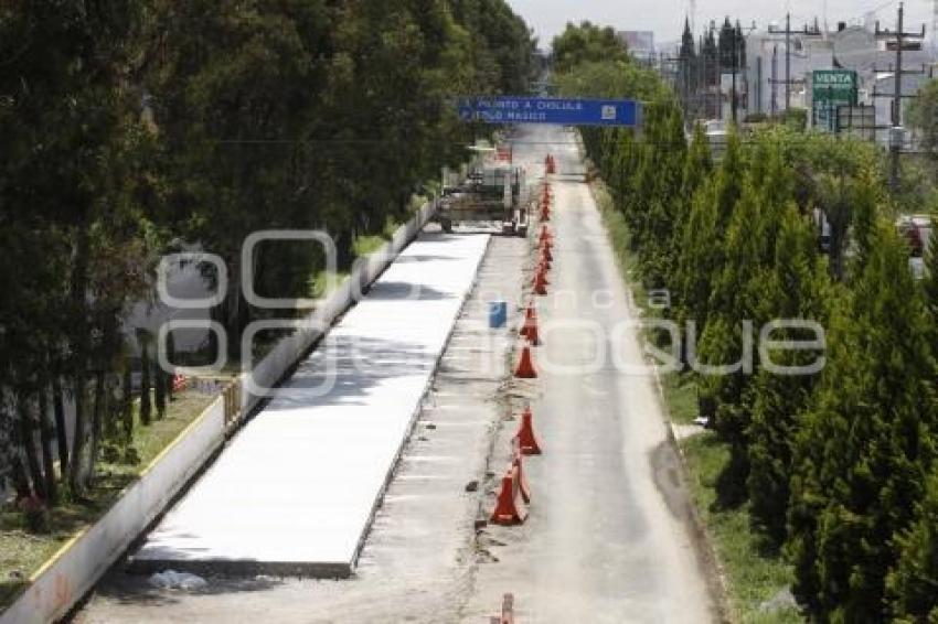 OBRA DISTRIBUIDOR VIAL CHOLULA