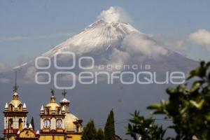 VOLCÁN POPOCATÉPETL