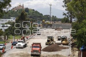 OBRA DISTRIBUIDOR VIAL CHOLULA