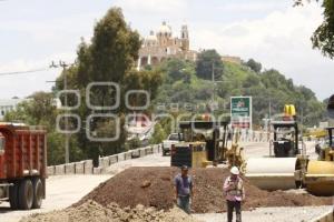 OBRA DISTRIBUIDOR VIAL CHOLULA