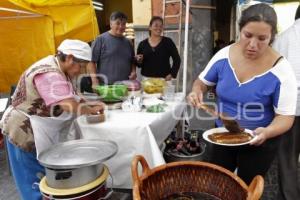 PREPARATIVOS EN EL CARMEN