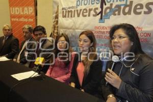 ENCUENTRO PROFESIONAL CON UNIVERSIDADES