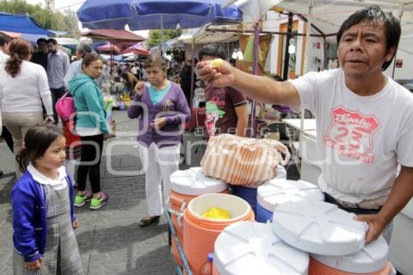 PREPARATIVOS EN EL CARMEN