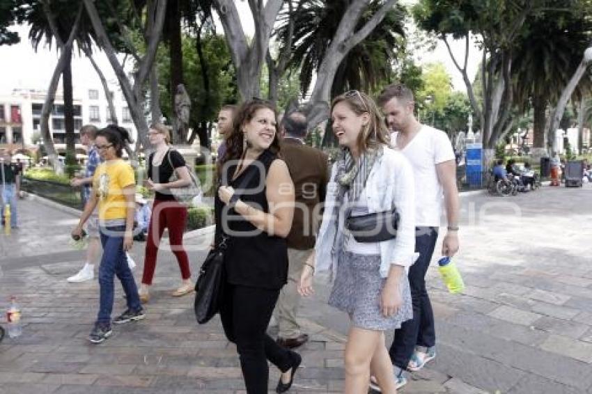 TURISMO . PERIODO VACACIONAL