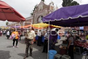 PREPARATIVOS EN EL CARMEN