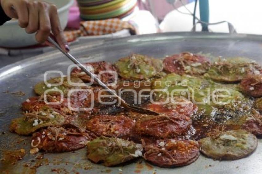 PREPARATIVOS EN EL CARMEN