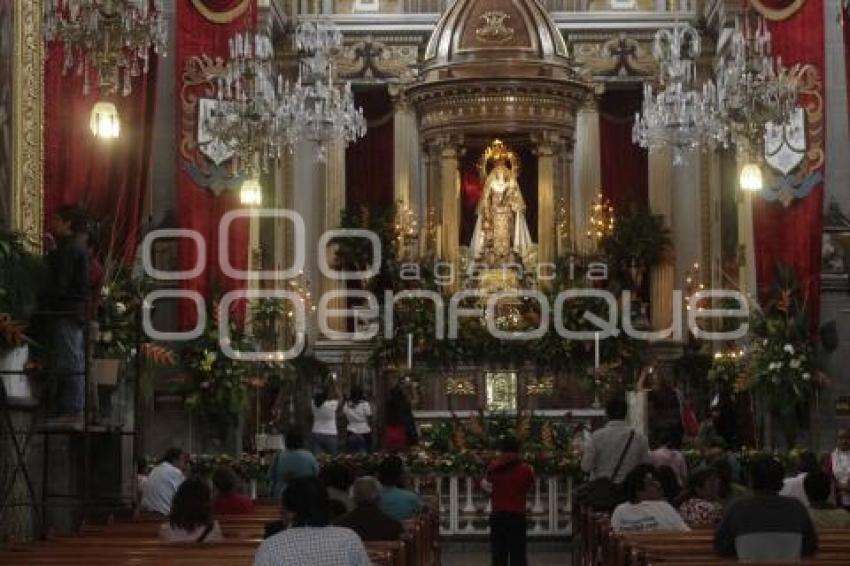 PREPARATIVOS EN EL CARMEN