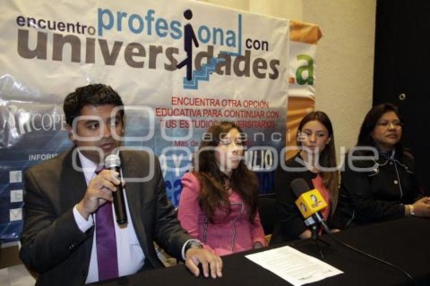 ENCUENTRO PROFESIONAL CON UNIVERSIDADES