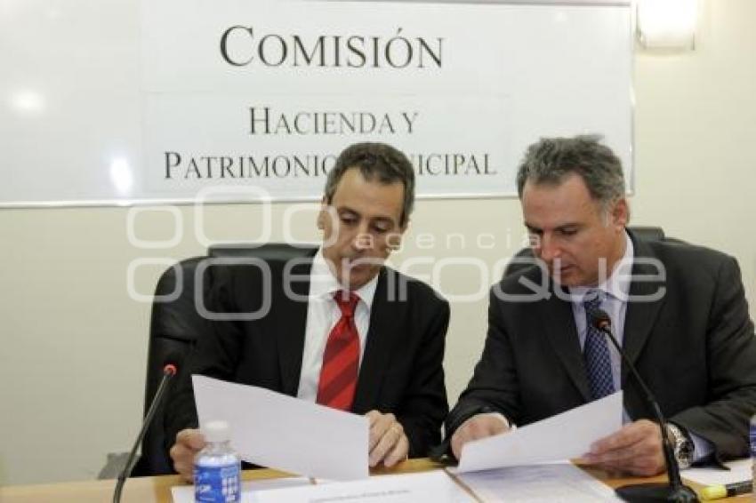 COMISIÓN HACIENDA . CONGRESO