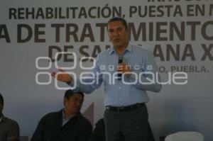 INAUGURACIÓN PLANTA TRATADORA