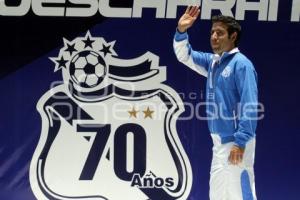 FUTBOL . PUEBLA FC