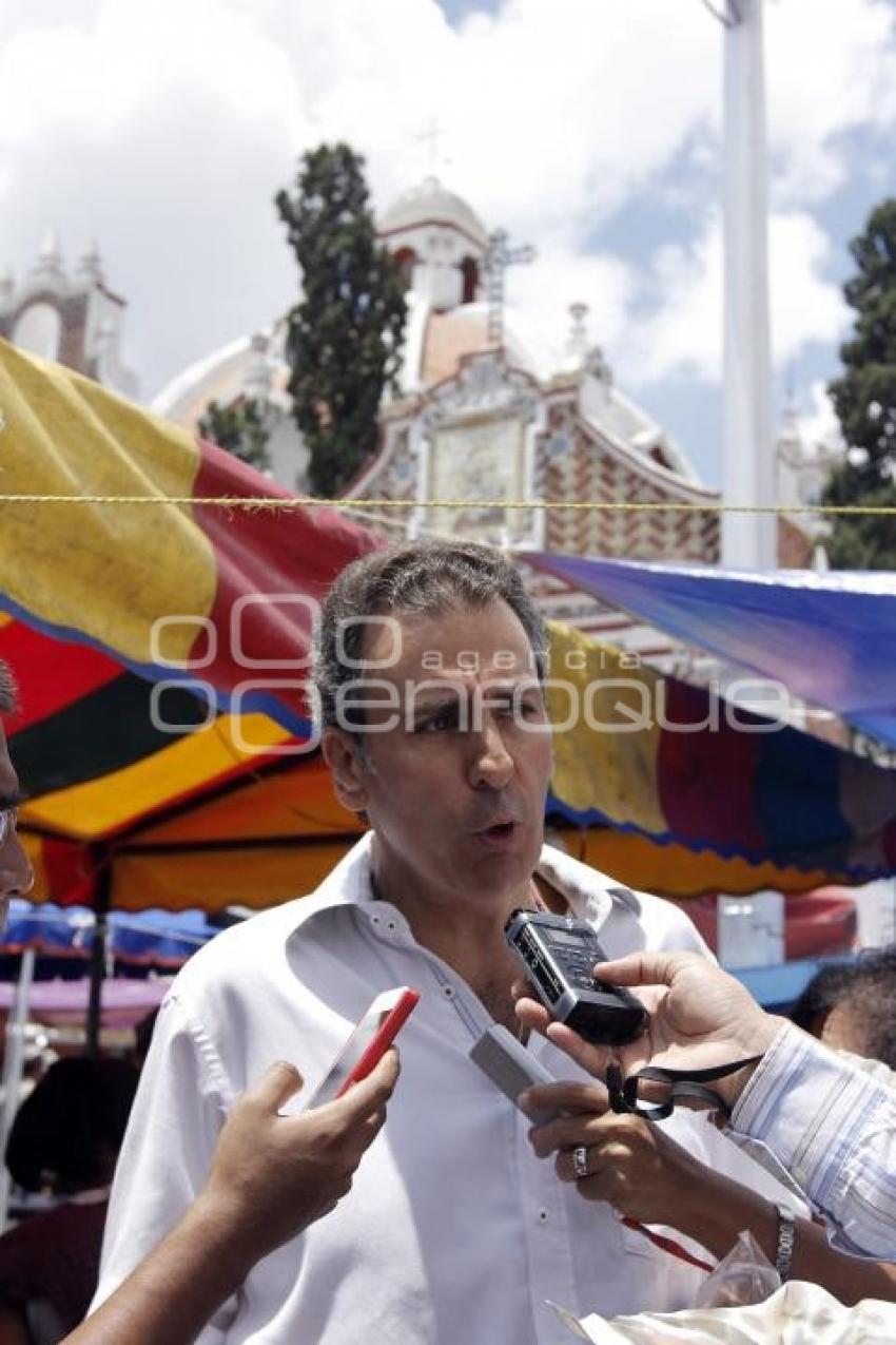 JOSÉ CHEDRAUI . FERIA DEL CARMEN