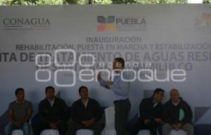 INAUGURACIÓN PLANTA TRATADORA