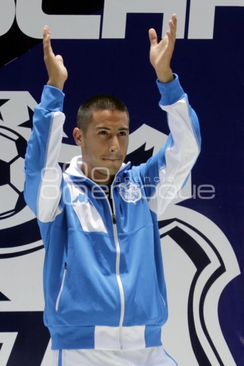 FUTBOL . PUEBLA FC