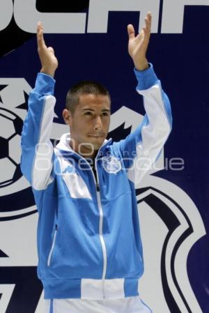 FUTBOL . PUEBLA FC