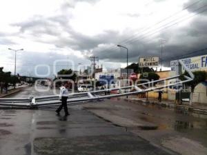 LLUVIAS . TEHUACÁN