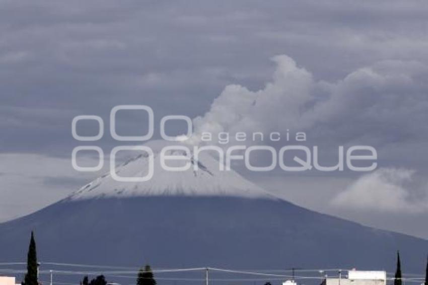 VOLCÁN POPOCATEPETL