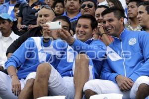 FUTBOL . PUEBLA FC