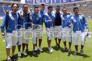 FUTBOL . PUEBLA FC