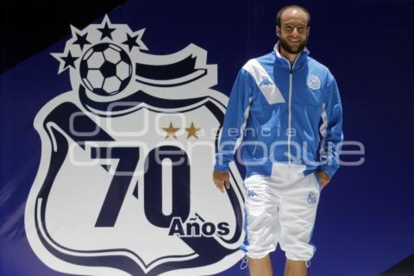 FUTBOL . PUEBLA FC