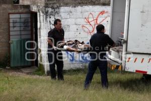 ENCUENTRAN CUERPO MOLIDO A GOLPES