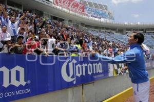 FUTBOL . PUEBLA FC