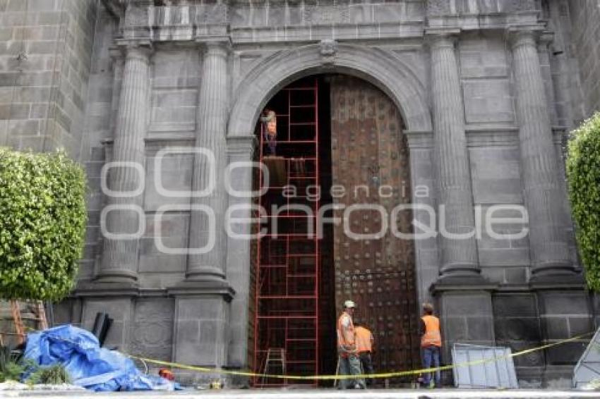 CATEDRAL . MANTENIMIENTO